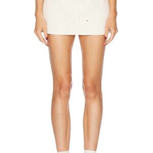 Renggli - Cargo Skirt in Bone - Size Medium